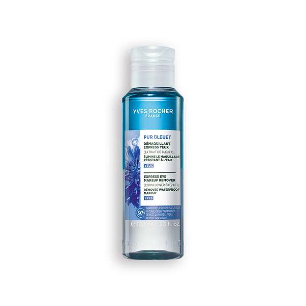 Yves Rocher Expresní odličovač na oči s chrpou Pur Bleuet 100 ml