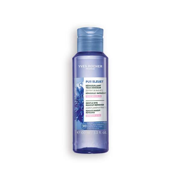 Yves Rocher Jemný odličovač s chrpou na citlivé oči 100 ml