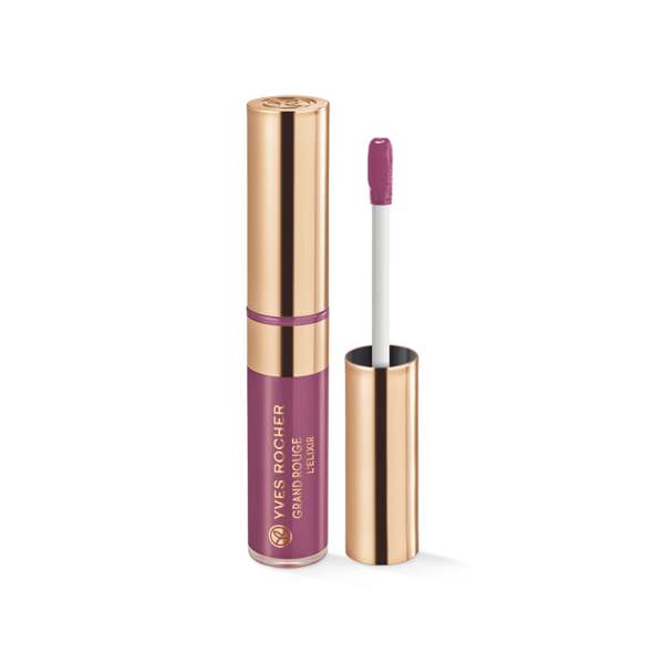 Yves Rocher Tekutá rtěnka s matným efektem Couleurs Nature 7 ml odstín 104. Lilas