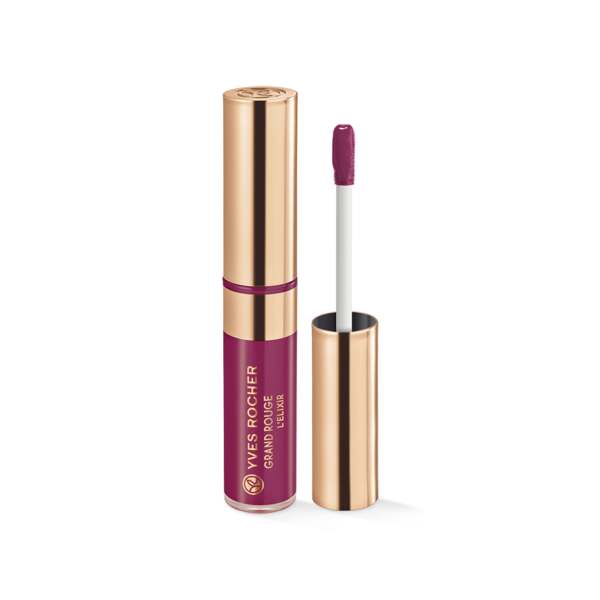 Yves Rocher Tekutá rtěnka s matným efektem Couleurs Nature 7 ml odstín 105. Mûre Intense