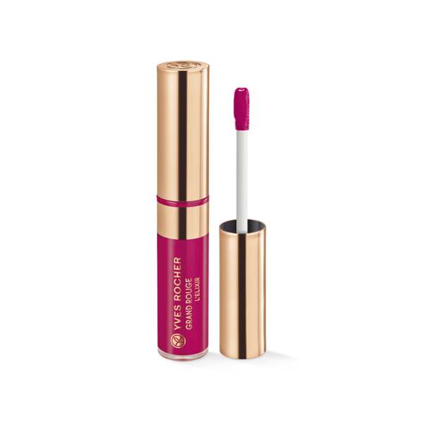 Yves Rocher Tekutá rtěnka s matným efektem Couleurs Nature 7 ml odstín 107. Rosé Pétillant