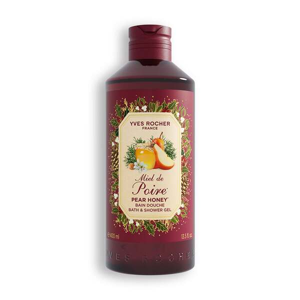 Yves Rocher Sprchový gel Medová hruška 400 ml