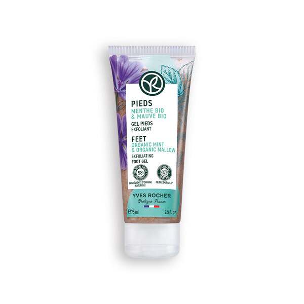 Yves Rocher Pieds peelingový gel na nohy 75 ml