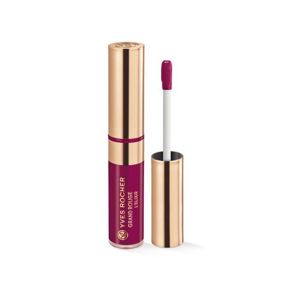 Yves Rocher Tekutá rtěnka s matným efektem Couleurs Nature 7 ml odstín 108. Framboise Profond