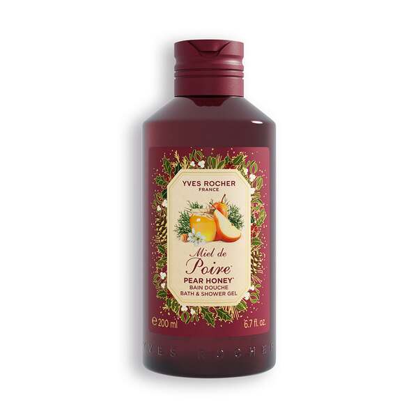 Yves Rocher Sprchový gel Medová hruška 200 ml