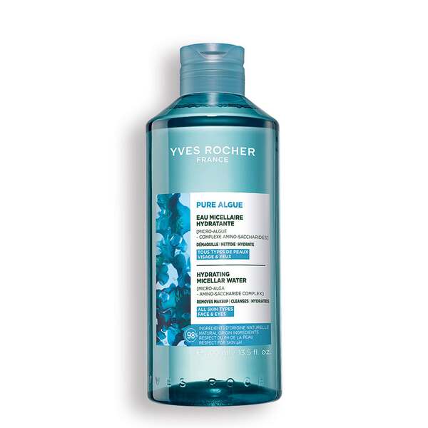 YVER ROCHER Pure Algue Hydratační micelární voda 400 ml