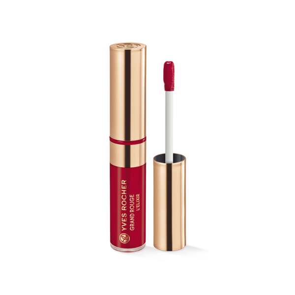 Yves Rocher Tekutá rtěnka s matným efektem Couleurs Nature 7 ml odstín 110. Coquelicot