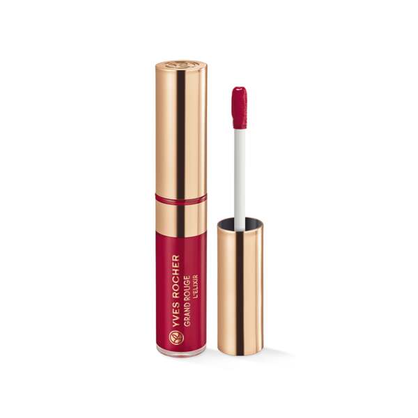 Yves Rocher Tekutá rtěnka s matným efektem Couleurs Nature 7 ml odstín 111. Rouge Rosé