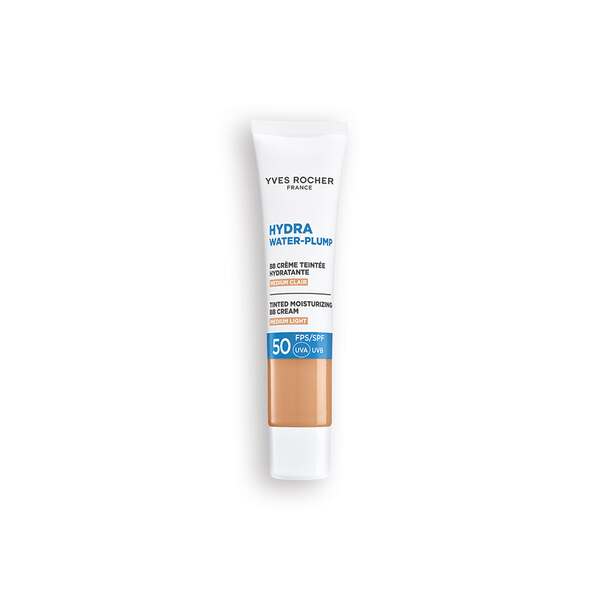 Yves Rocher Hydratační BB krém s SPF 50 - Medium clair  40 ml odstín Teinte Medium Clair
