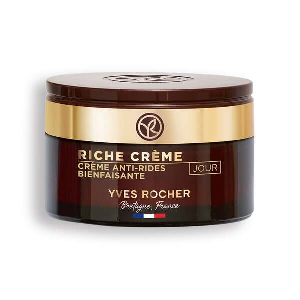 Yves Rocher Denní péče proti vráskám Riche Crème 50 ml