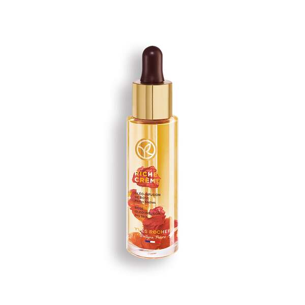 Olejové sérum z růží od Yves Rocher