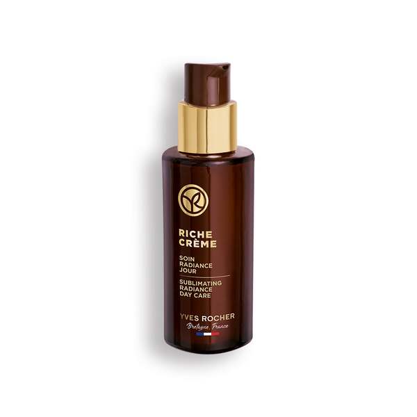 Yves Rocher Rozjasňující denní regenerační péče Riche Crème 50 ml
