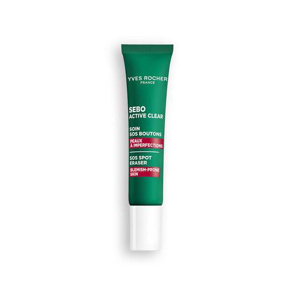 Yves Rocher SOS péče proti nedostatkům pleti Sebo Active Clear 10 ml
