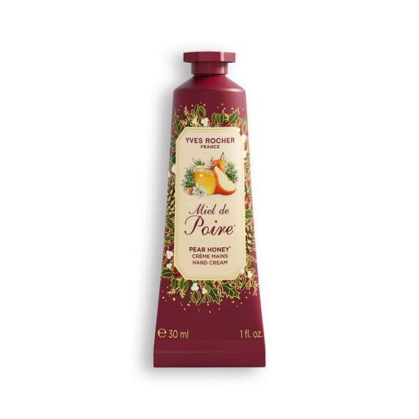 Yves Rocher Krém na ruce Medová hruška 30 ml