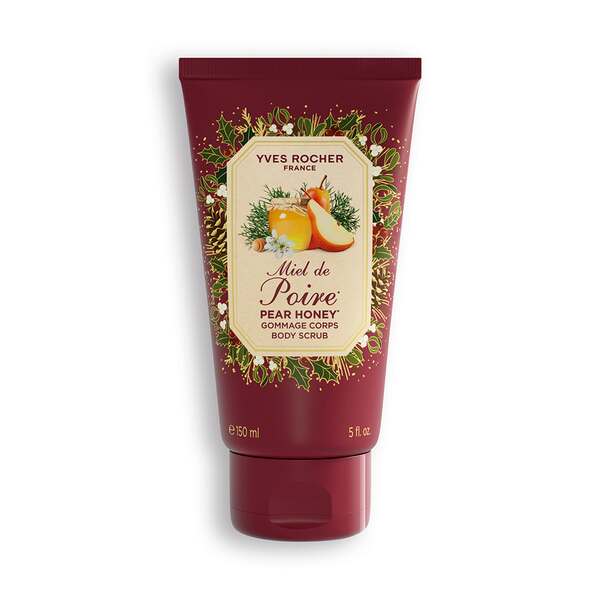 Yves Rocher Tělový peeling Medová hruška 150 ml