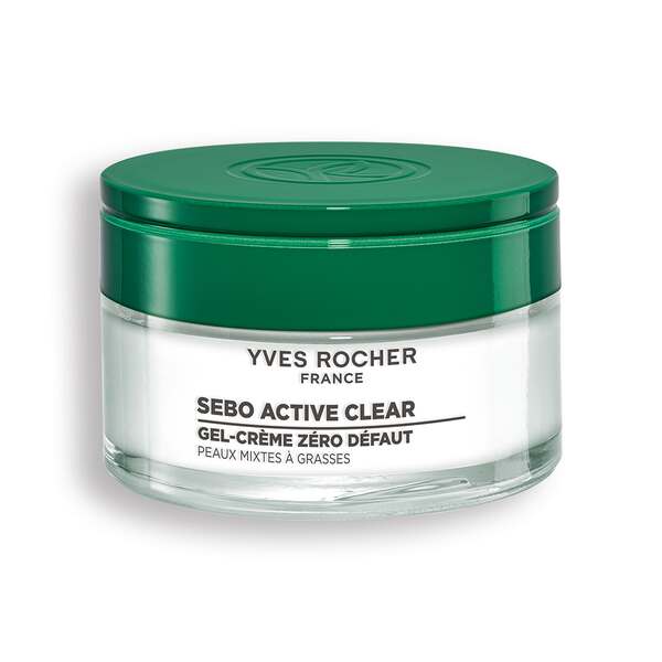 Yves Rocher Sebo Active Clear gelový krém proti nedokonalostem pleti 50 ml koupíte na Yves-Rocher.cz