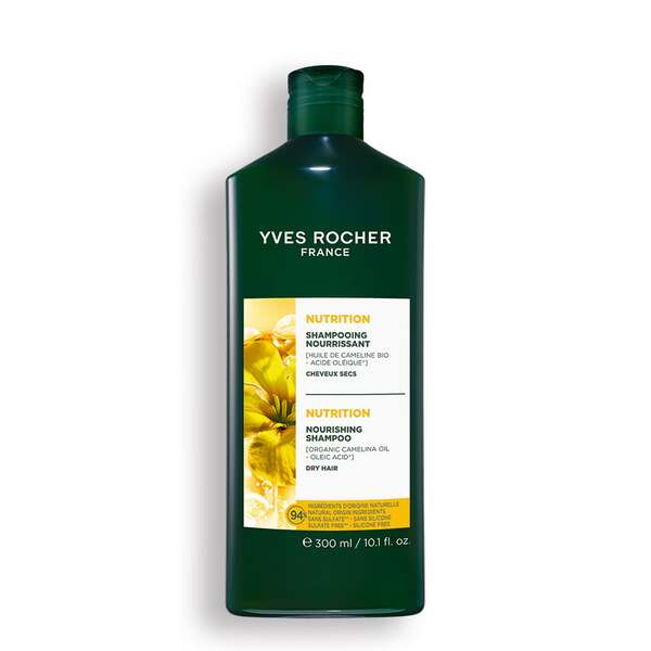 Yves Rocher Vyživující šampon SOINS CAPILLARIES 300 ml