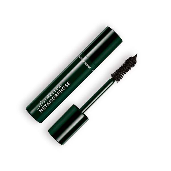 Yves Rocher Řasenka pro intenzivní pohled Metamorphose Couleurs Nature 7.8 ml odstín 01. Černá