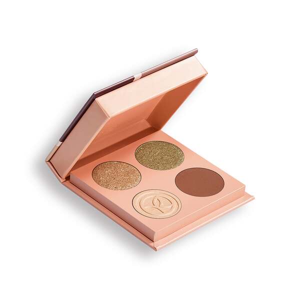 Yves Rocher Paletka 4 očních stínů Lys Ambré Couleurs Nature 5.9 g