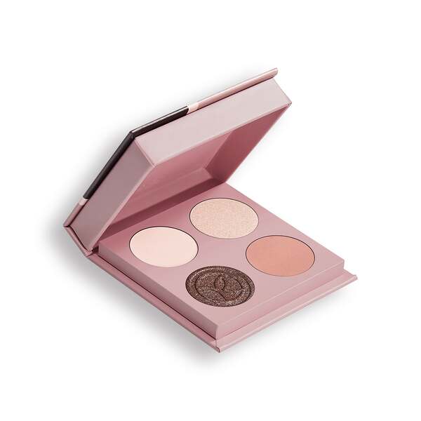 Yves Rocher Paletka 4 očních stínů Magnolia Poudré Couleurs Nature odstín Magnolia Poudré
