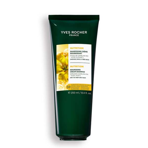 Yves Rocher Krémový vyživující šampon SOINS CAPILLARIES 250 ml