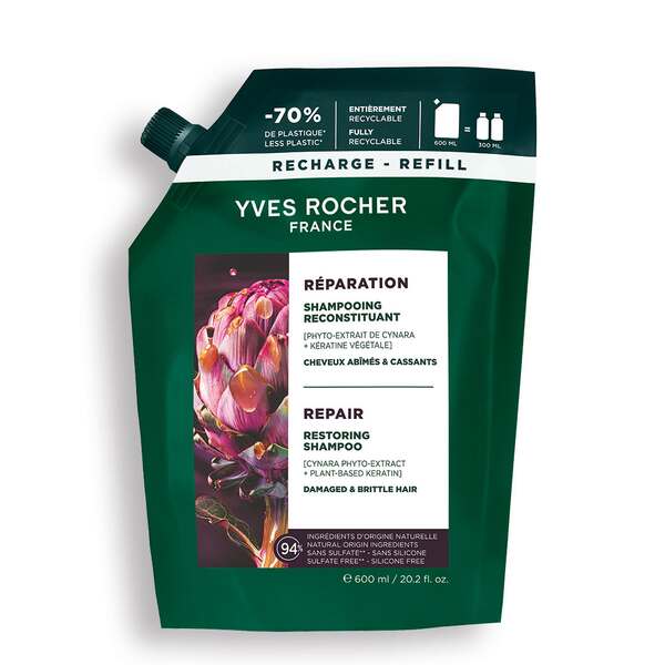 Yves Rocher Réparation regenerační šampon 600 ml koupíte na Yves-Rocher.cz