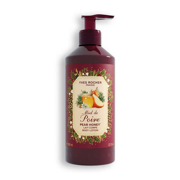 Yves Rocher Tělové mléko Medová hruška 390 ml