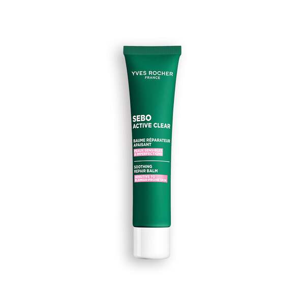 Yves Rocher Zklidňující regenerační balzám Sebo Active Clear 40 ml