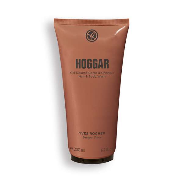 Yves Rocher Sprchový gel na tělo a vlasy Hoggar 200 ml