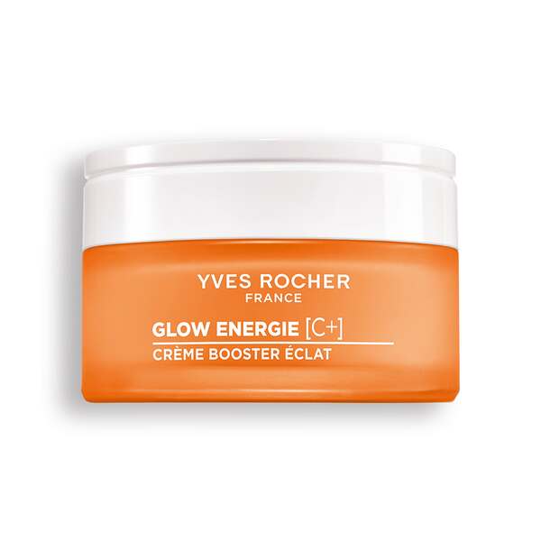 Yves Rocher Rozjasňující krém pro vypnutí pleti Glow Energie 50 ml