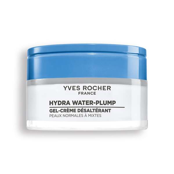 Yves Rocher Hydra Water-Plump hydratační gelový krém pro normální až smíšenou pleť 50 ml koupíte na Yves-Rocher.cz