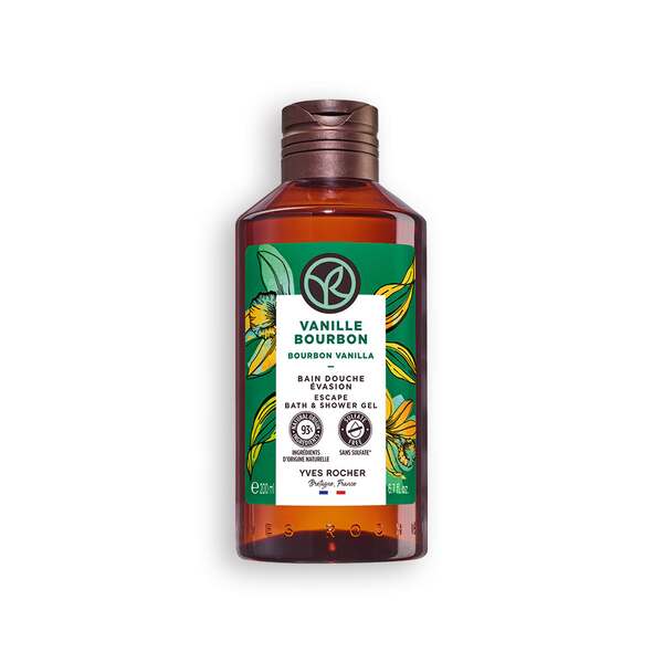 Yves Rocher Sprchový gel Vanilka Bain de Nature 200 ml