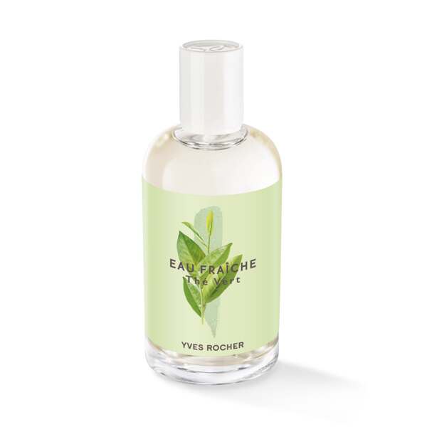 Yves Rocher Eau Fraiche Zelený čaj La Collection Eaux Fraîches 100 ml