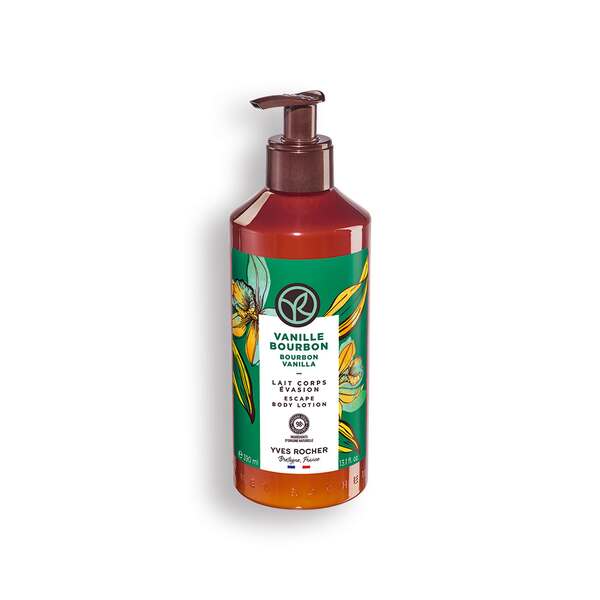 Yves Rocher Bain de Nature tělové mléko Bourbon Vanilla 390 ml koupíte na Yves-Rocher.cz