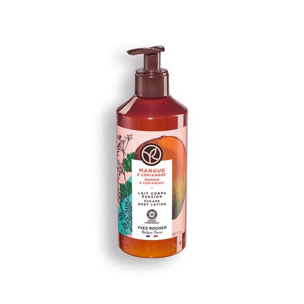 Yves Rocher Tělové mléko mango & koriandr 390 ml