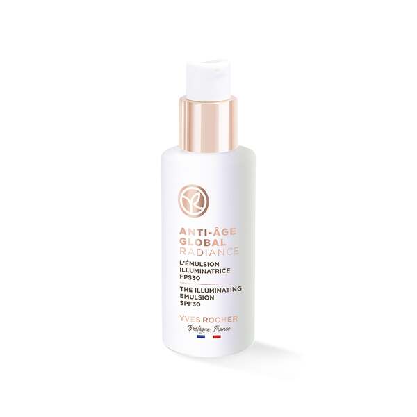 Yves Rocher Rozjasňujíci emulze s OF 30 Anti-Age Global 50 ml