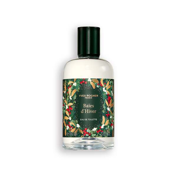 Yves Rocher Toaletní voda Zimní plody Vánoční limitovaná edice 100 ml
