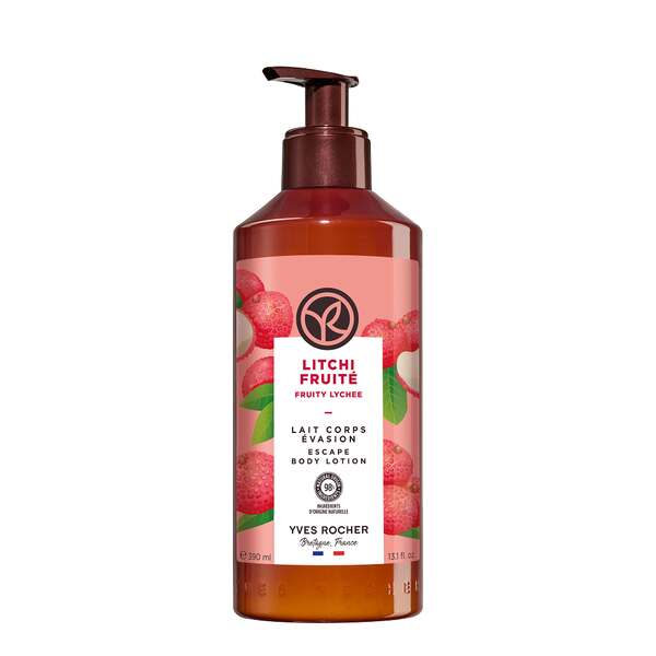 Yves Rocher Tělové mléko Liči 390 ml