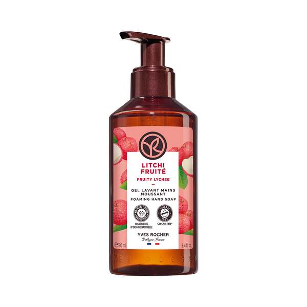 Yves Rocher Tekuté mýdlo na ruce Liči 190 ml