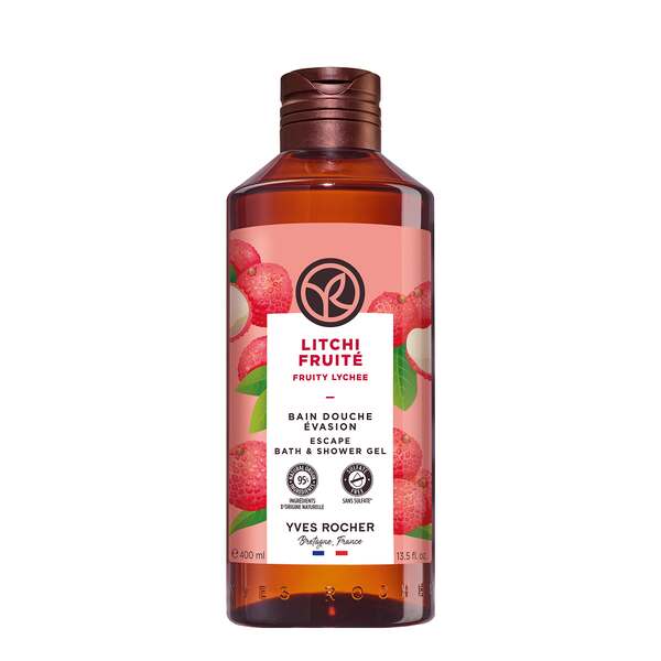 Yves Rocher Sprchový gel Liči 400 ml 400 ml