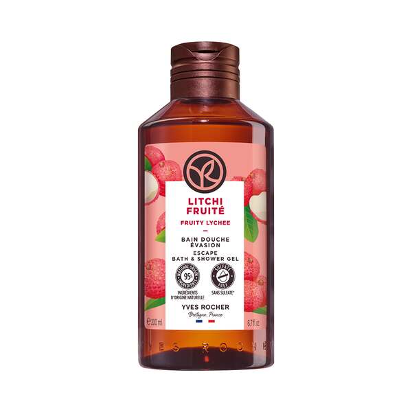 Yves Rocher Sprchový gel Liči 200 ml 200 ml