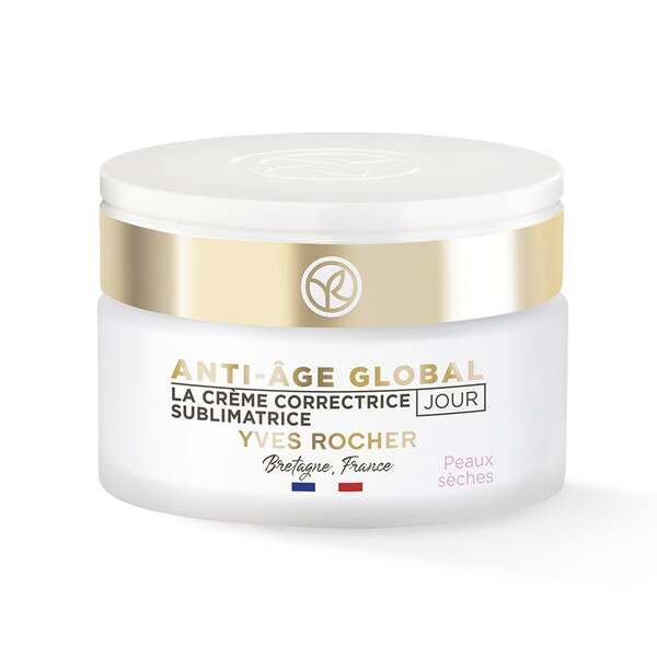 Yves Rocher Denní revitalizační péče proti vráskám na suchou pleť Anti-Age Global 50 ml