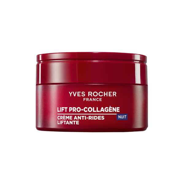 Yves Rocher Noční vyhlazující krém proti vráskám 50 ml