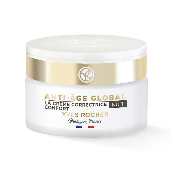 Yves Rocher Noční regenerační péče Anti-Age Global 50 ml