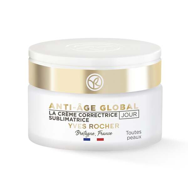 Yves Rocher Denní revitalizační péče proti vráskám Anti-Age Global 50 ml