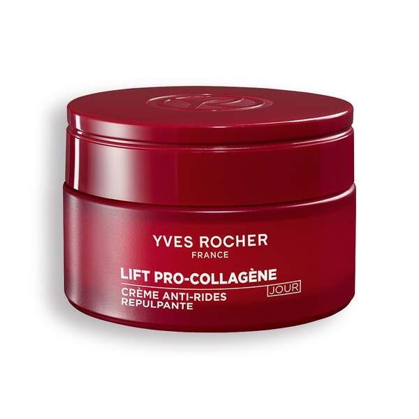 Yves Rocher LIFT PRO-COLLAGÈNE denní vyhlazující krém proti vráskám 50 ml koupíte na Yves-Rocher.cz