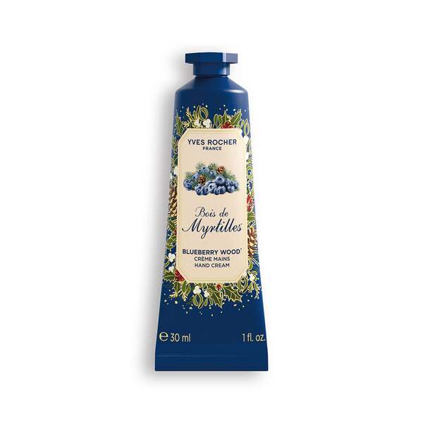 Yves Rocher Noël Krém na ruce Borůvkový les 30 ml