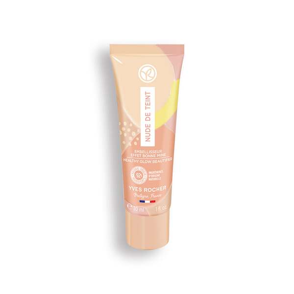 Yves Rocher Rozjasňující tónovací make-up Couleurs Nature 30 ml odstín Porcelaine