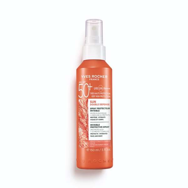 Yves Rocher Sprej na opalování s SPF 50+ Solaire Peau Parfaite 150 ml