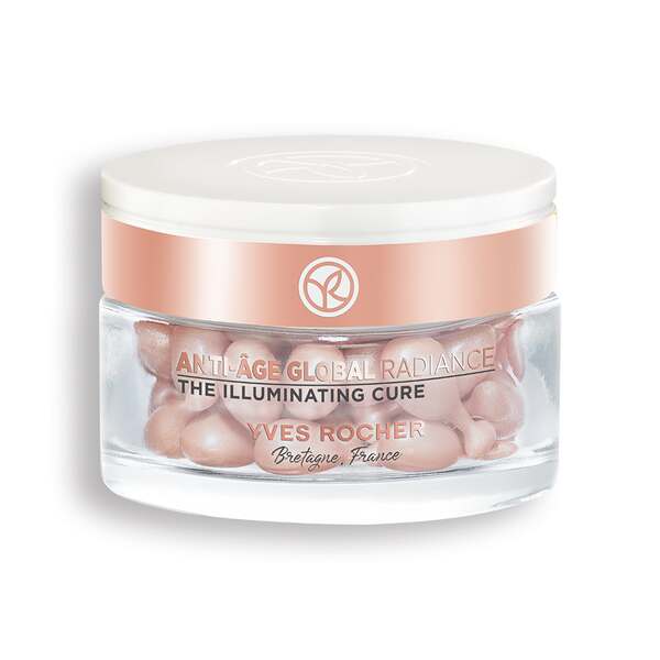 Yves Rocher Rozjasňující kúra Anti-Age Global 10.5 ml
